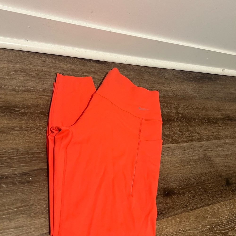 Bright Orange Leggings